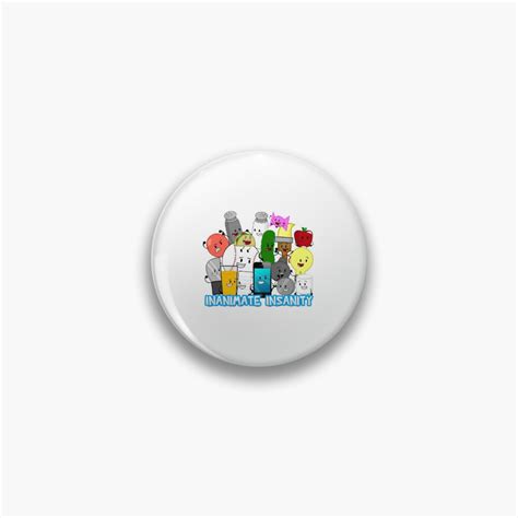 Bfdi Inanimate Insanity All Characters Object All Stars Pin By