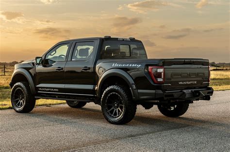 2022 Hennessey Velociraptor 600 Truck Is Ready For Action Carbuzz