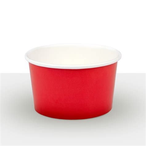 Three Scoop Extra Large Red Paper Cup
