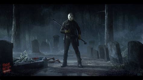Friday The 13th The Game Soundtrack Jason Part 6 Youtube