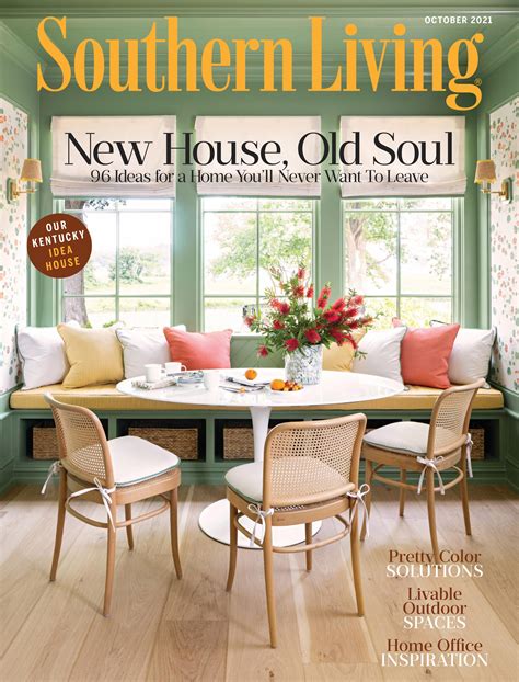 Southern Living October 2021 Avaxhome