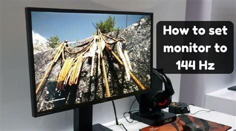 How To Set Monitor To 144hz Try This Step By Step Guide