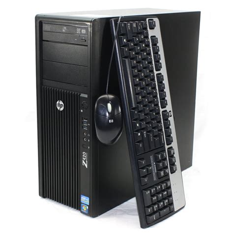 Hp Z420 Workstation Desktop Pc Tower Intel Xeon Six Core E5 1660 V2 3