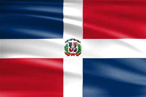 Es ist die heimat einer der fruchtbarsten gebiete der dominikanischen republik. Flagge der Dominikanischen Republik | Wagrati
