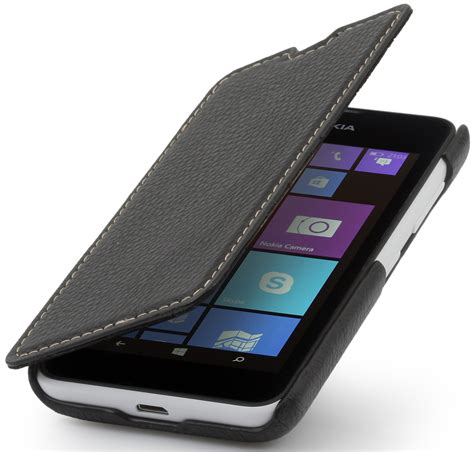 Em 10 de novembro de 2014, a microsoft lançou o seu sucessor, o microsoft lumia 535, com um visor de 1 polegada maior do ips. Nokia Lumia 530 Book Type Case made out of Leather | StilGut