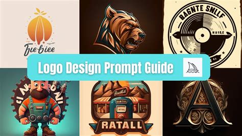 Use These Prompts To Create Amazing Logos Midjourney Logo Design Hot