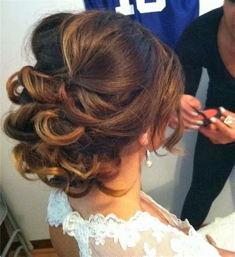Accent this look with a fascinator and lace netting. Wedding Ideas Blog Lisawola: Wedding Hairstyle Ideas for ...