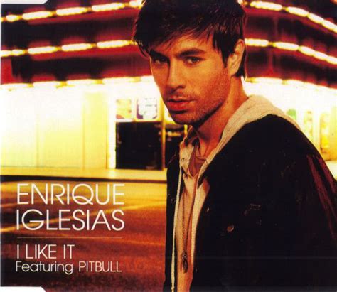 Enrique Iglesias Feat Pitbull I Like It 2010 Cdr Discogs