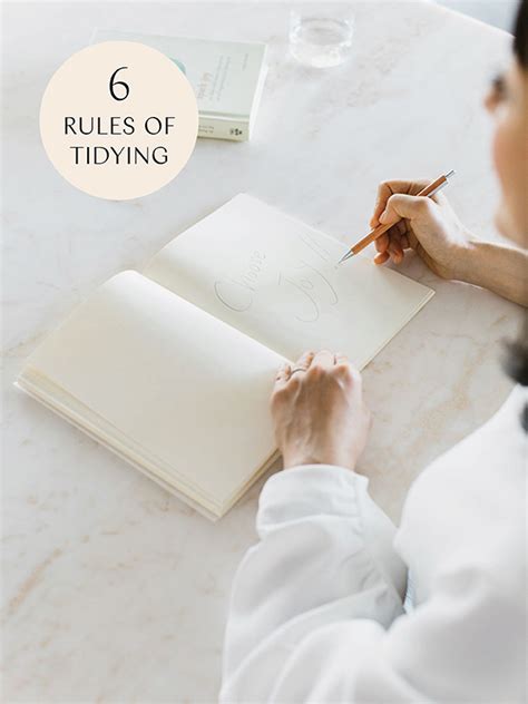 6 rules of tidying archives konmari the official website of marie kondo