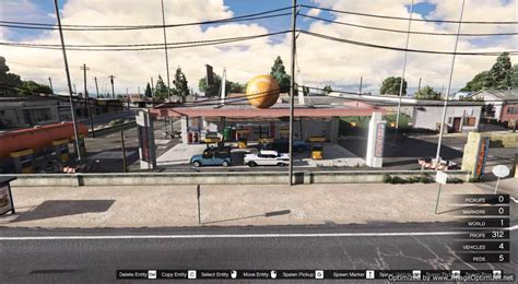 Restored Paleto Bay Gas Station Map Editor Gta5