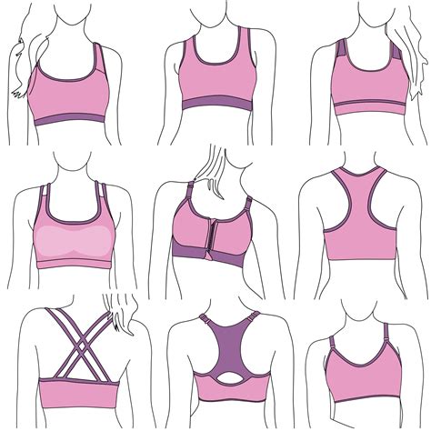 Sports Bra Guide For Size Choose Fit Fabric And Types Must Know