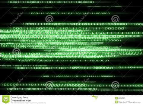 Matrix Of Binary Numbers Sci Fi Background Binary Computer Code