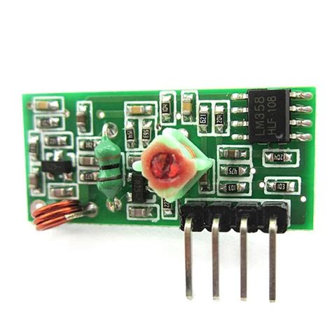 Mx 05v 433mhz Rf Wireless Receiver Module Mx Fs 03v Transmitter Module