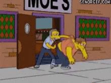 Barney Moe Barney Moe Simpsons Discover Share Gifs
