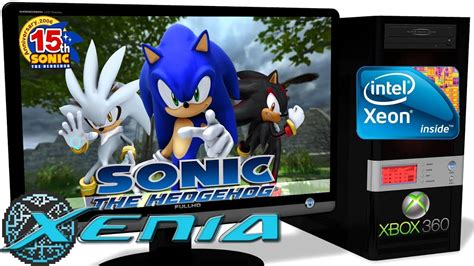 Xenia Xbox 360 Emulator Sonic The Hedgehog Ingame 60fps Vulkan