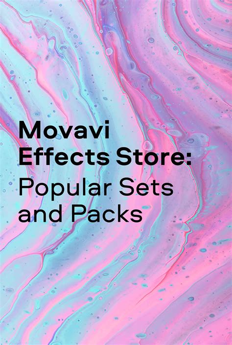 Movavi Effects Store Popular Sets And Packs Songs Sketch Book Work