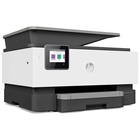 Hp Officejet Pro 9012e Duplex Multifunktionsprinter Wifi