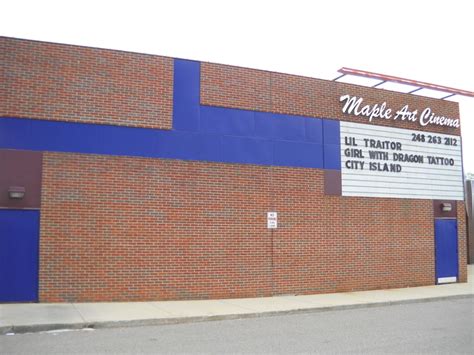 Maple Theater In Bloomfield Hills Mi Cinema Treasures