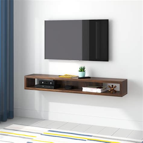 Zipcode Design™ Gulledge Floating Tv Stand For Tvs Up To 50 And Reviews