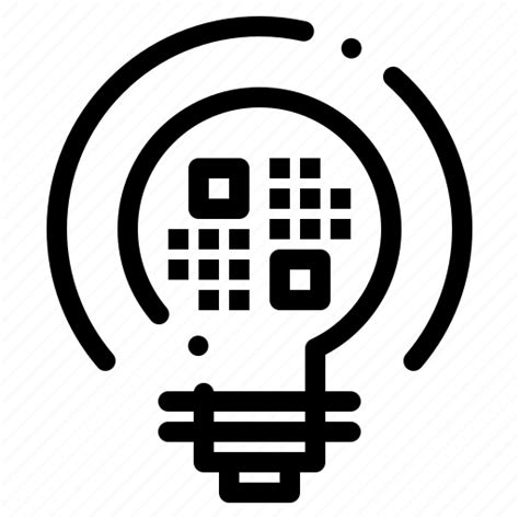 Bulb Data Insight Light Icon