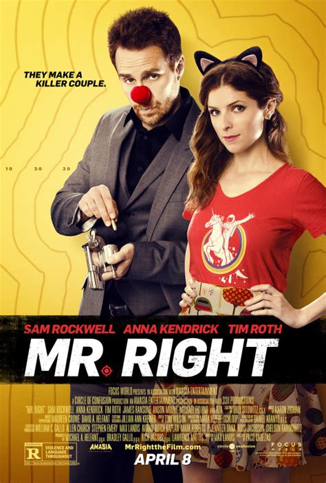 Watch Mr. Right on Netflix Today! | NetflixMovies.com