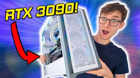 The Fastest Gaming Pc Ever My Rtx 3090 Pc Build 2021 4k Gameplay