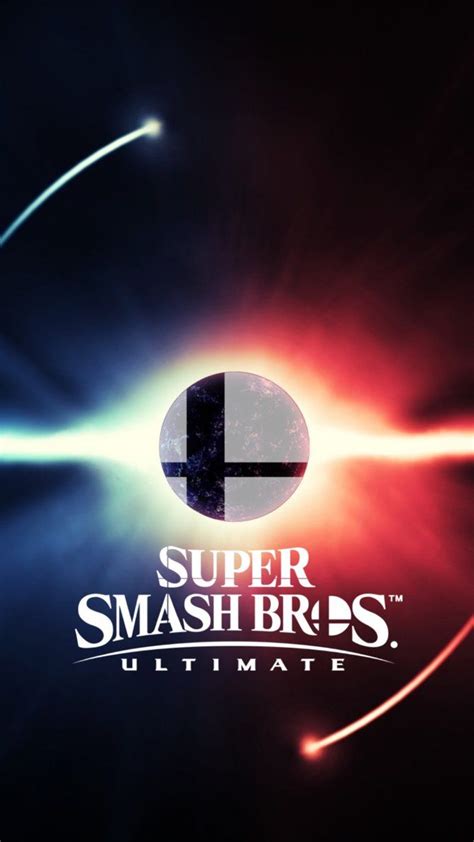 Super Smash Bros Ultimate Logo Wallpapers Wallpaper Cave Hot Sex Picture