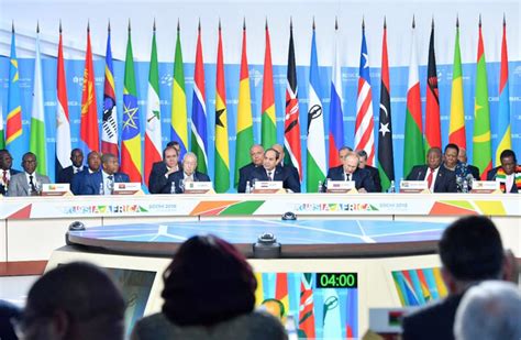 القمة الإفريقية الروسية الأولى تعزز الشراكة الشاملة والتعاون