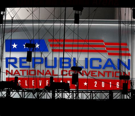 Gop Convention Kicks Off In Cleveland