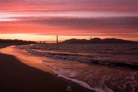 San Francisco Bay Sunset Sunset Beautiful Places San Francisco
