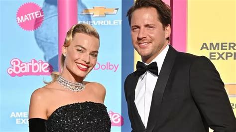 Margot Robbie Admits She Had No Idea Shed Married A Harry Potter Star
