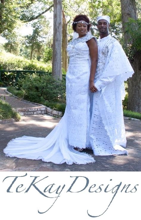 African Wedding Gown Agbada Dashiki Shirt Trousers And Hat By Tekay Designs Wedding