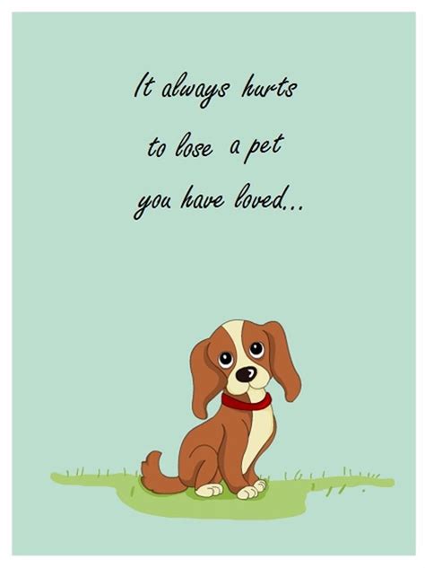 11 Free Printable Sympathy Cards For Any Loss Sympathies Pet
