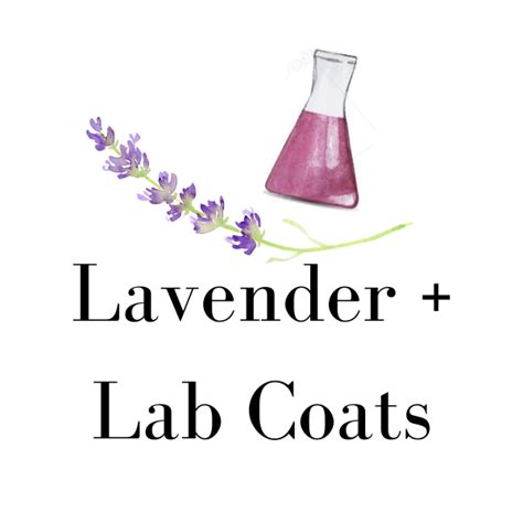 Lavender Lab Coats