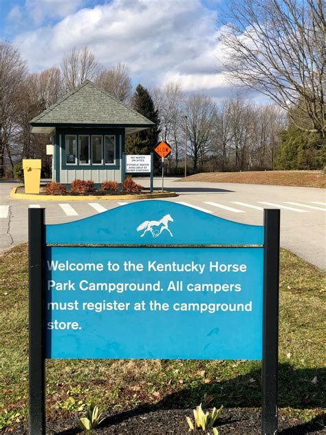 Kentucky Horse Park Campground Lexington Ky Ev Station