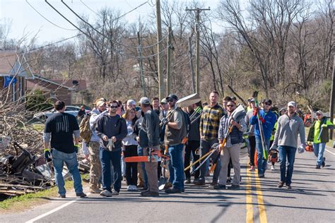 Volunteer Tennessee On Twitter In The Wake Of Tns March Tornadoes Honashville Focused On
