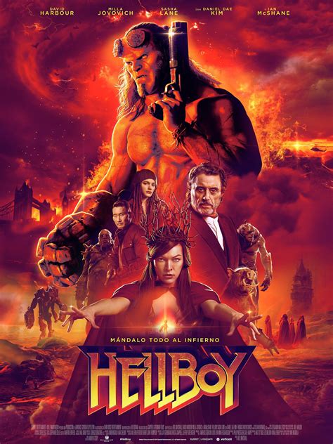 Hellboy Trailer 2 Trailers And Videos Rotten Tomatoes