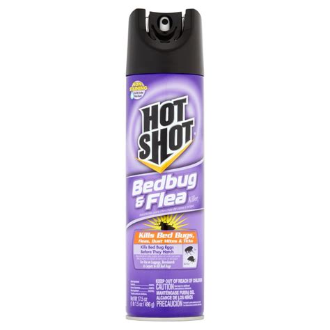 Hot Shot Bedbug And Flea Killer Aerosol Spray 175 Ounces
