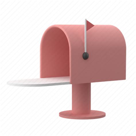 Communication Emails Inbox Outbox Mailbox Mail Send 3d