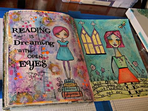 Twisted Figures Another Journal Page