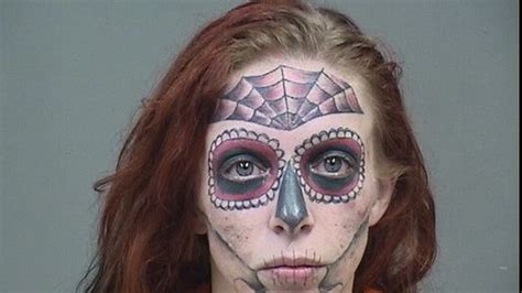 Mugshot Of Ohio Woman With Unique Face Tattoos Goes Viral After Walmart