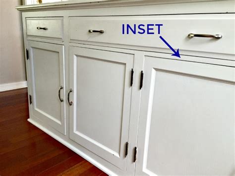 Inset Vs Overlay Cabinet Doors What S The Difference Kitchen