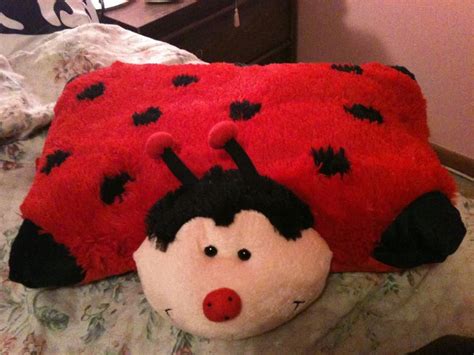 My Ladybug Pillow Pet Ladybug Pillow Pet Animal Pillows Ladybug