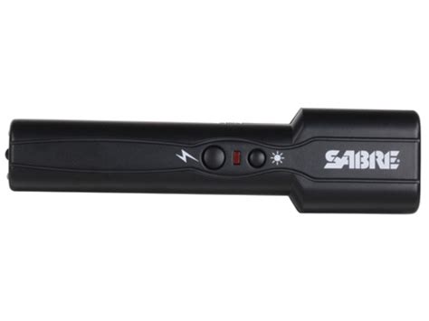 Sabre 600000 Volt Stun Gun Bulit Led Flashlight Polymer