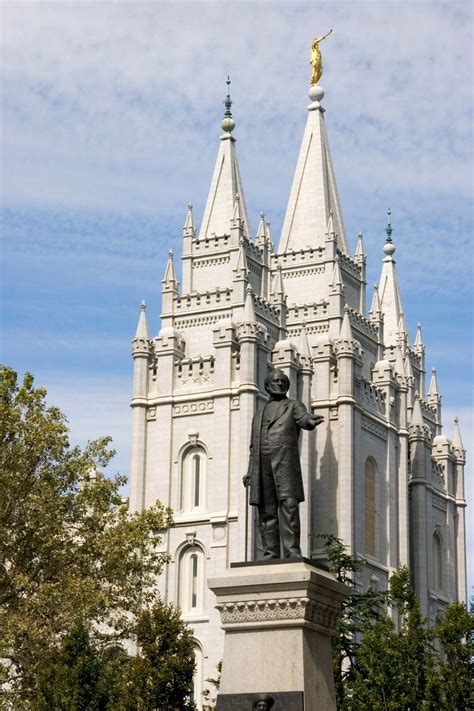 Salt Lake Temple History Description And Facts Britannica