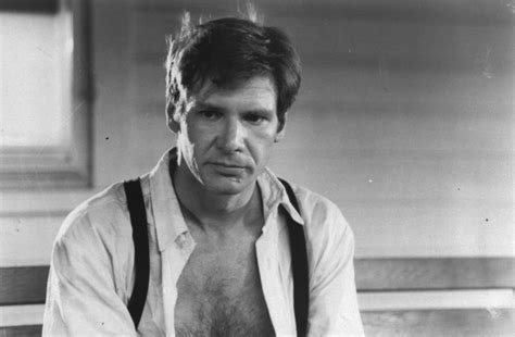 Harrison Ford As John Book In Witness 1985 Hf