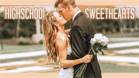High School Sweethearts Wedding Film Emotional Youtube