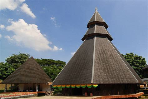 Traditional Houses Of Papua Full Of Functions