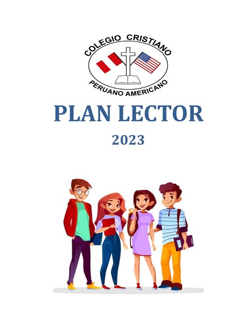 PLAN Lector CCPA PLAN LECTOR 2023 I GENERALES Colegio Cristiano