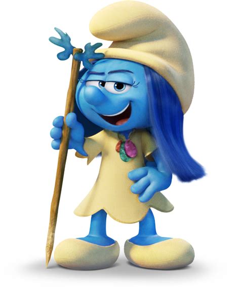 Smurfette Png Image Purepng Free Transparent Cc0 Png Image Library